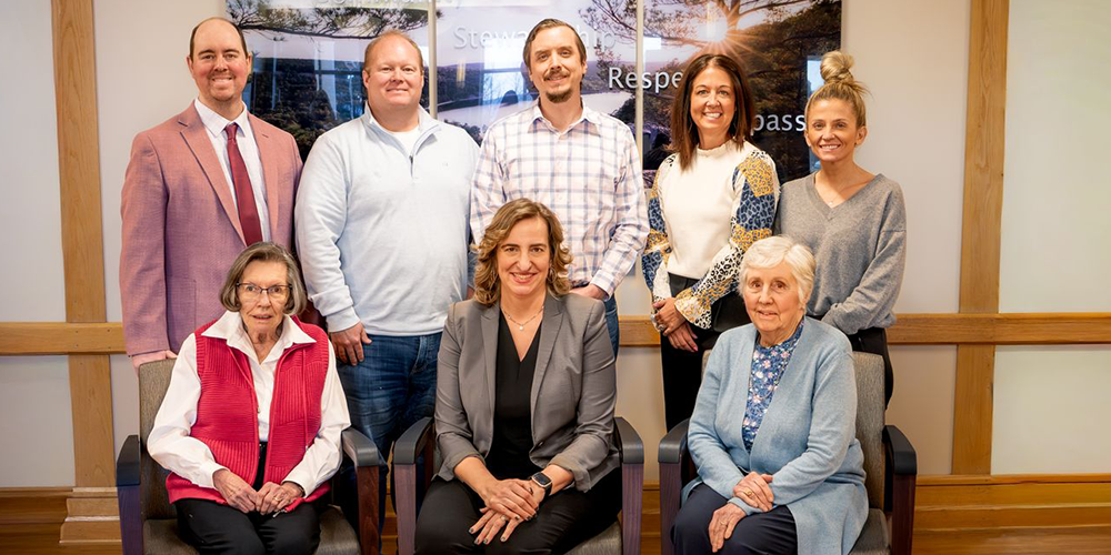 SSM Health St. Clare Foundation Board of Directors 2026 group photo