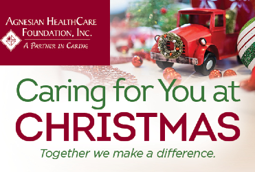 Agnesian HealthCare Foundation 2025 Caring for you at Christmas