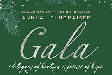 SSM Health St. Clare Foundation Gala logo