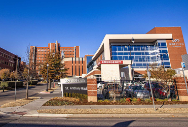 SSM Health St. Anthony Hospital exterior image