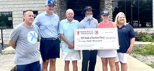 SSM Health Good Samaritan Hospital Foundation and St. Mary’s Hospital Foundation Receive $28,000 for Skin Care and Melanoma Programs