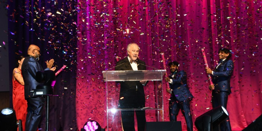 SSM Health St. Anthony Foundation Saints Ball front stage