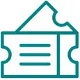 Ticket icon