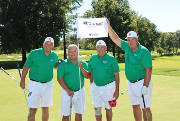 2024 Swing for St. Mary's Tournament golf team