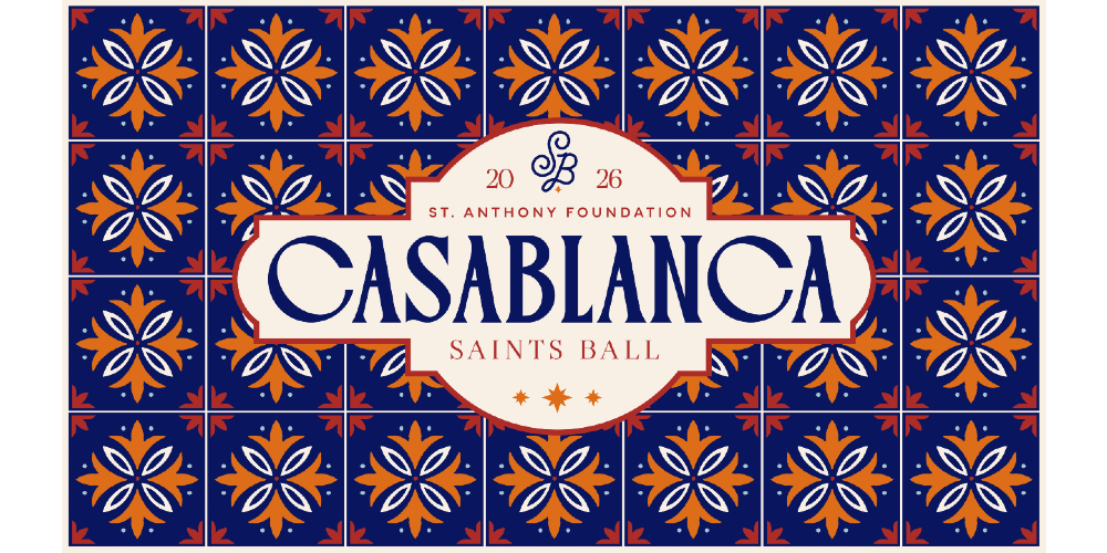 SSM Health St. Anthony Foundation 2026 Saints Ball event logo
