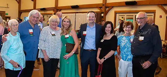 people at foundation event