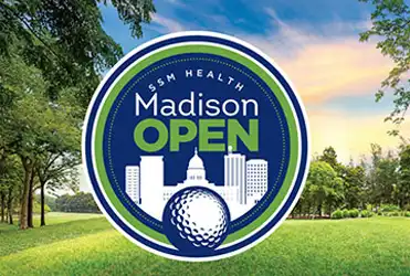 SSM Health Madison Open Golf logo