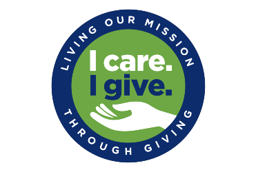 Employee Giving Campaign iCare, iGive logo